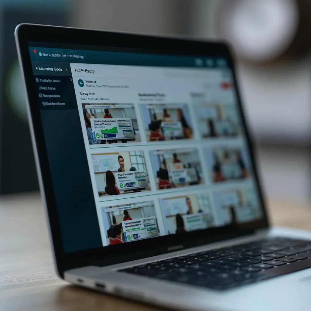 Plataforma de cursos online
